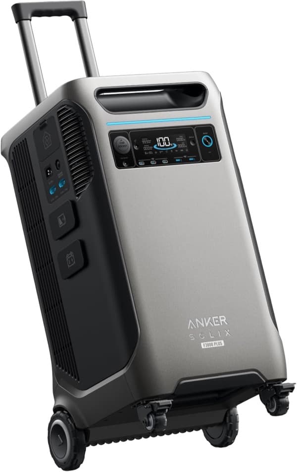 Anker SOLIX F3800 Plus