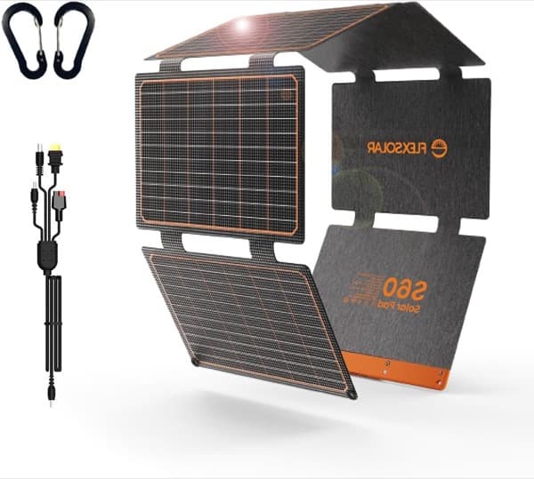 FlexSolar 200W Portable Power Station