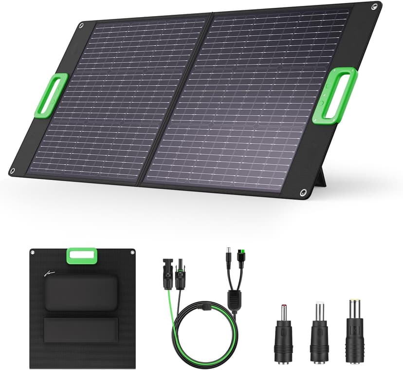GRECELL 100W Solar Panel