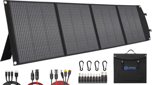 PPQ 200W Briefcase Solar Panel