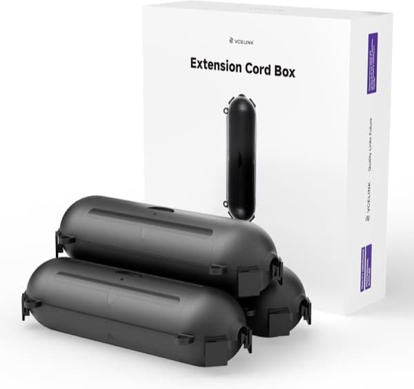 VCELINK Outdoor Extension Cord Protector